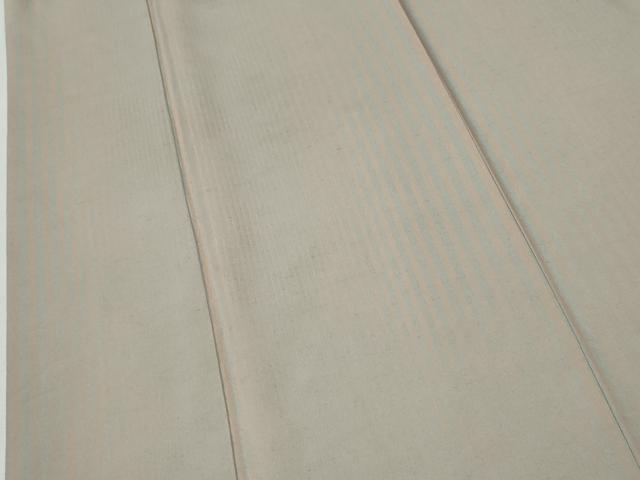 平和屋着物●風鳴紬 伊と幸 縞 反端付き 正絹 逸品 CABM3831yc