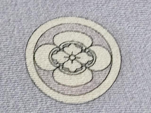 平和屋着物●染色作家 青野保夫 色留袖 更紗花文 金彩 正絹 逸品 CABM3875yc