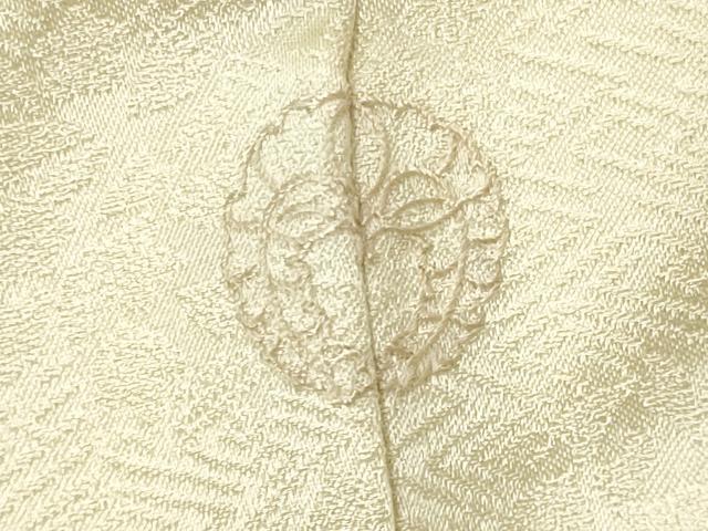 平和屋着物●訪問着 作家物 駒刺繍 浜松花籠文 暈し染め 金彩 正絹 逸品 CABM3894yc