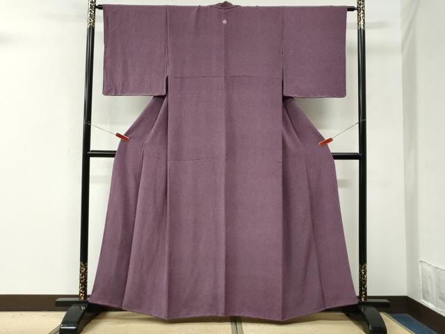 平和屋着物●江戸小紋 吉祥柄 正絹 逸品 未使用 CABM3908yc