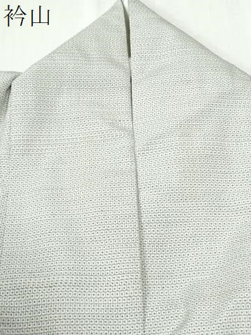 平和屋着物●結城紬 100亀甲 総詰め 正絹 逸品 CABM3931yc