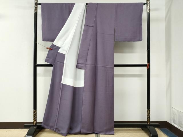 平和屋着物●江戸小紋 鮫小紋柄 正絹 逸品 未使用 CABM3943yc