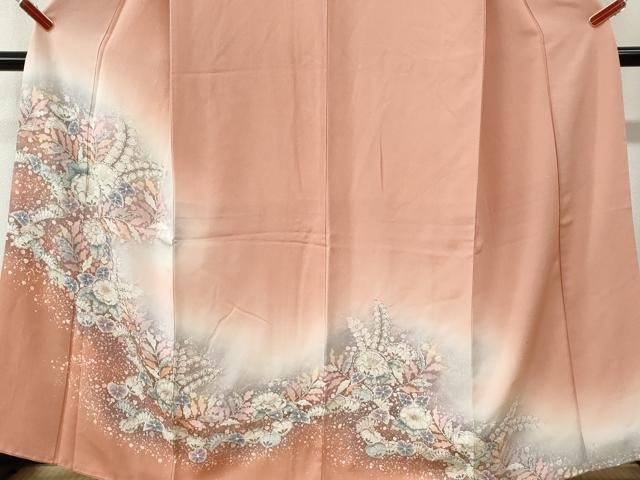平和屋着物●訪問着 辻が花 正絹 逸品 CABM4027yc