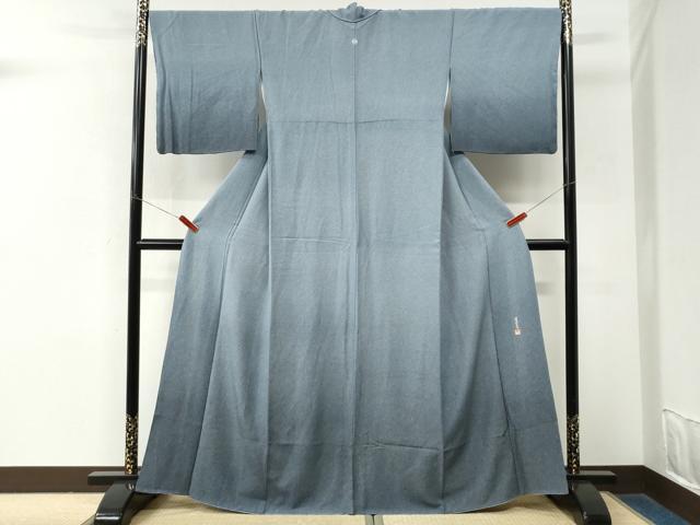 平和屋着物●訪問着 江戸小紋 池田深光作 鮫小紋柄 正絹 逸品 CABM4033yc