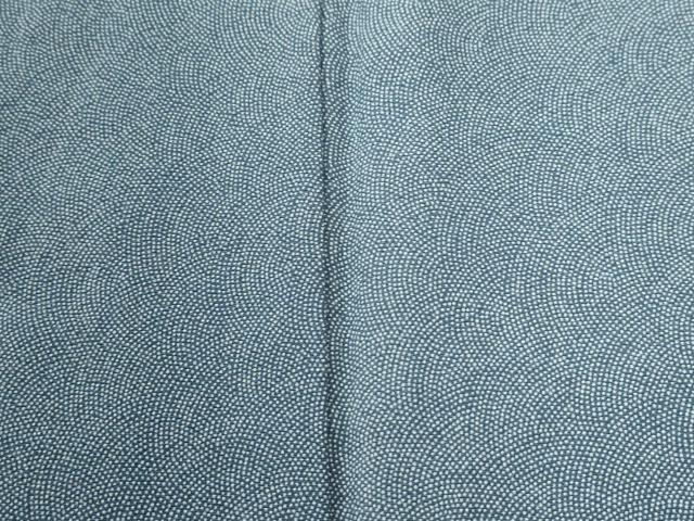 平和屋着物●訪問着 江戸小紋 池田深光作 鮫小紋柄 正絹 逸品 CABM4033yc