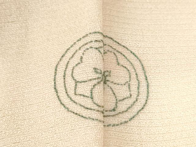 平和屋着物●訪問着 駒刺繍 渡り橋風景文 暈し染め 金彩 正絹 逸品 CABM4062yc