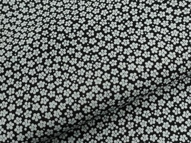 平和屋着物●染色作家 斉藤三才 江戸小紋 小花小紋柄 正絹 逸品 CABM4068yc