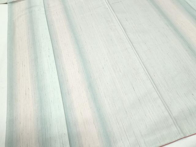 平和屋着物●上質な紬 霞文 正絹 逸品 CABM4069yc