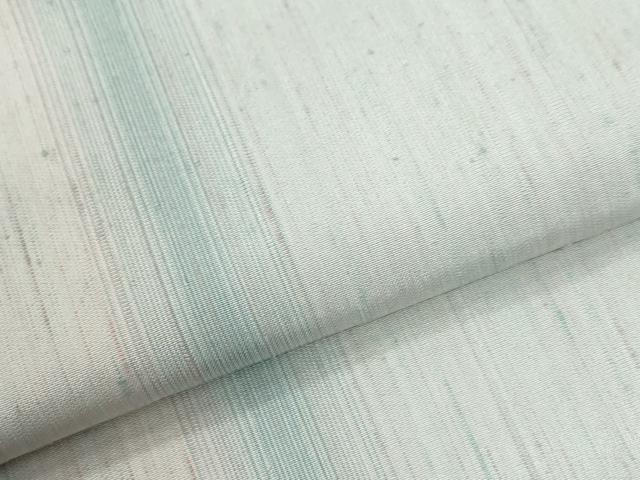 平和屋着物●上質な紬 霞文 正絹 逸品 CABM4069yc