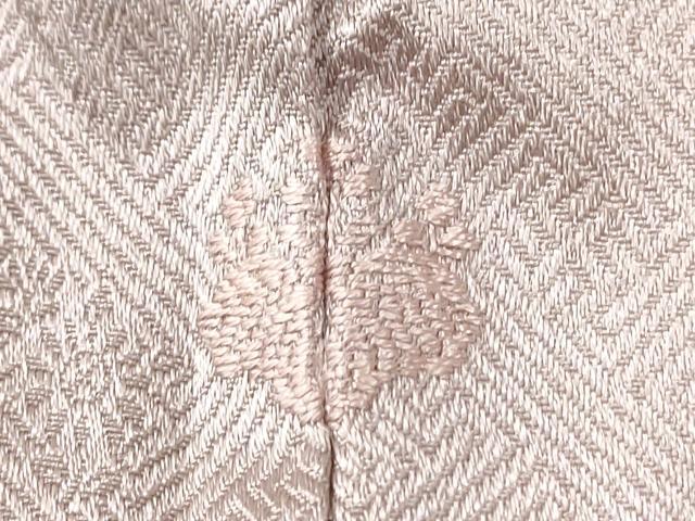 平和屋着物●訪問着 総刺繍 冊子吉祥草花文 暈し染め 金彩 正絹 逸品 CABM4107yc