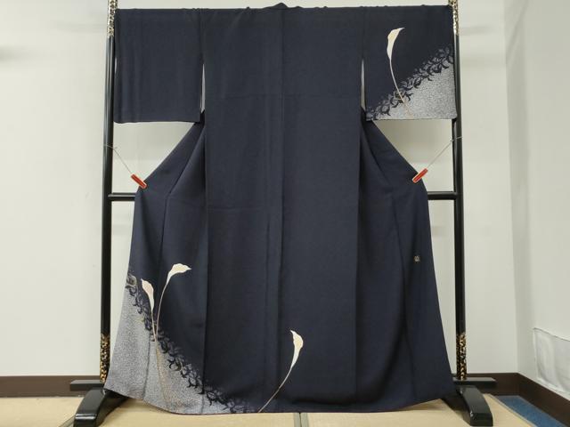 平和屋着物●訪問着 作家物 カラー 金彩 やまと誂製 正絹 逸品 CABM4111yc