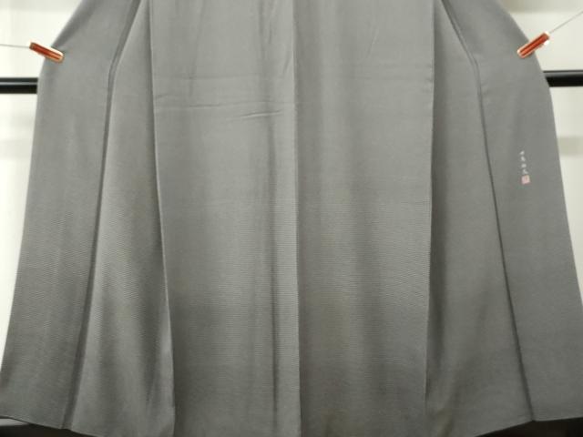 平和屋着物●江戸小紋 色留訪問着 田島輝久 格子 ほていや扱い 正絹 逸品 CABM4132yc