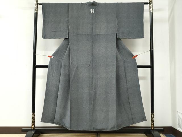 平和屋着物●江戸小紋 鮫小紋柄 正絹 逸品 未使用 CABM4133yc