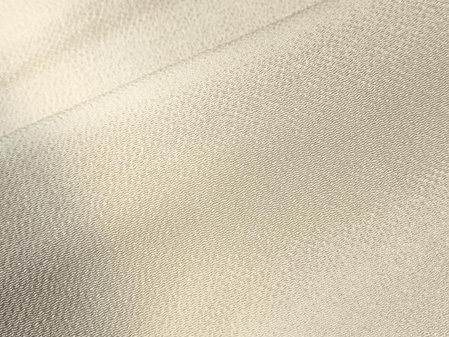 平和屋着物●上質な小紋 霞文 暈し染め 鬼しぼ縮緬 正絹 逸品 CABM4134yc