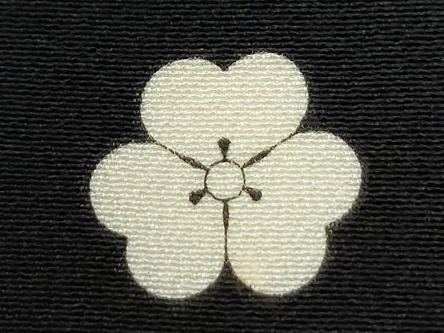 平和屋着物●本加賀友禅作家 村上信幸 黒留袖 樹林松竹梅草花文 正絹 逸品 CABM4169yc