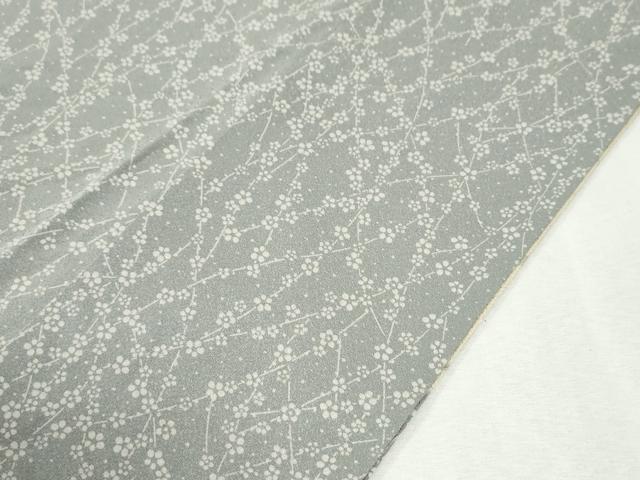 平和屋着物●訪問着 流水舟草花文 金彩 正絹 逸品 CABM4207yc