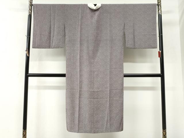 平和屋着物●長襦袢 袷 小花文 正絹 逸品 CABM4258yc