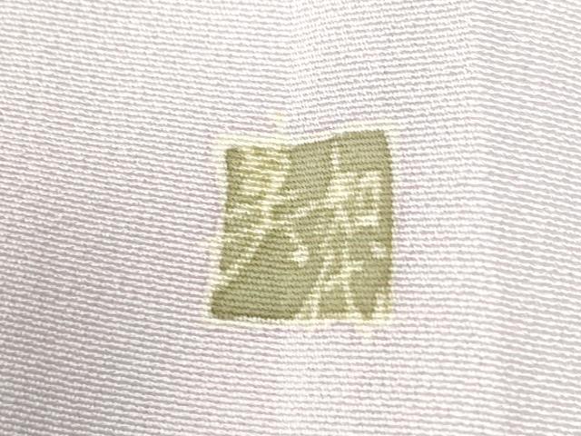 平和屋着物●本加賀友禅作家 小田美知代 訪問着 地紙枝花文 暈し染め 正絹 逸品 CABM4300yc