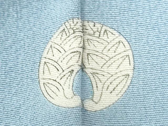 平和屋着物●豪華色留袖 総刺繍 浜松籬京風景文 暈し染め さが美扱い 正絹 逸品 CABM4357yc