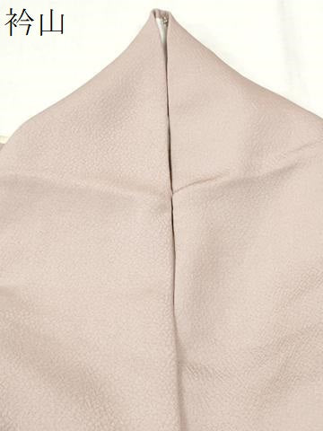平和屋着物●訪問着 友禅 作家物 枝花文 正絹 逸品 CABM4362yc