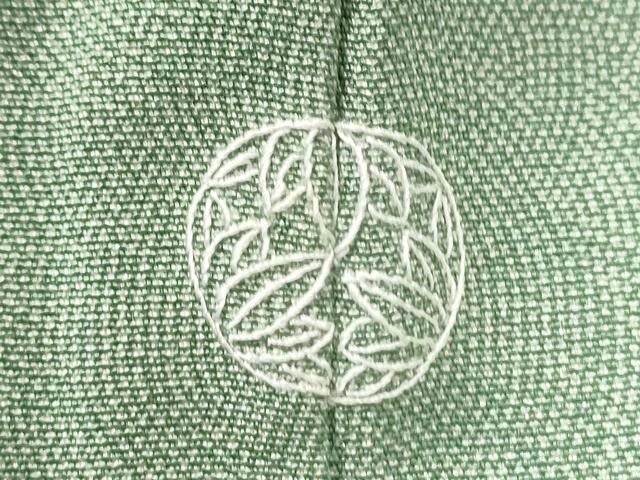 平和屋着物●伝統工芸士 廣瀬雄望 江戸小紋 鮫小紋柄 正絹 逸品 CABM4366yc