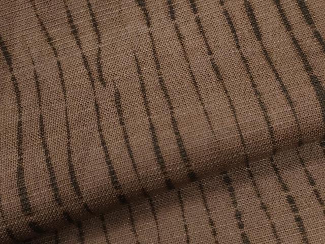平和屋着物●上質な紬 霞文 正絹 逸品 未使用 CABM4386yc