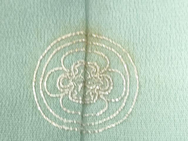 平和屋着物●創業460年・千總 訪問着 駒刺繍 霞草花文 暈し染め 金彩 高島屋扱い 正絹 逸品 CABM4405yc
