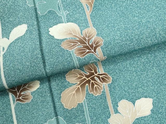 平和屋着物●訪問着 駒刺繍 裏菊 正絹 逸品 CABM4499yc