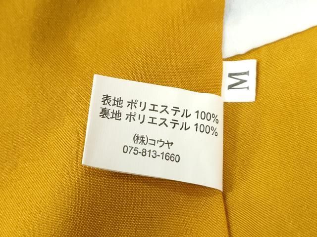 平和屋着物●小紋 市松舞桜文 洗える着物 CABM4590yc