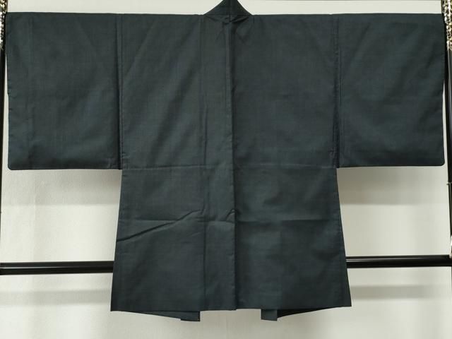 平和屋着物●男性 本場大島紬 アンサンブル 一元絣 羽裏:龍 正絹 逸品 CABM4618yc