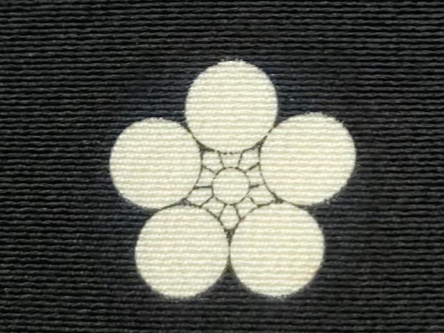 平和屋着物●本加賀友禅作家 西村央 黒留袖 几帳風景草花文 さが美扱い 正絹 逸品 CABM4622yc