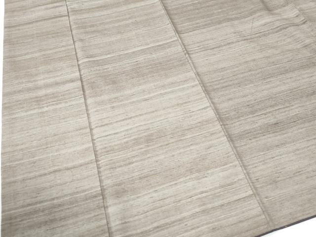 平和屋着物●上質な紬 霞文 正絹 逸品 CABM4646yc