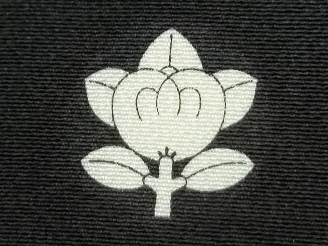 平和屋着物●本加賀友禅作家 中町博志 黒留袖 枝花文 正絹 逸品 CABM4653yc