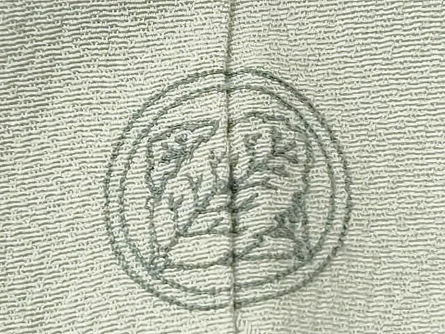 平和屋着物●皇室献上作家 北出与三郎 訪問着 草木文 暈し染め 金彩 正絹 逸品 CABM4655yc