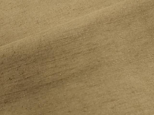 平和屋着物●結城紬 色無地 朽葉色 正絹 逸品 CABM4687yc