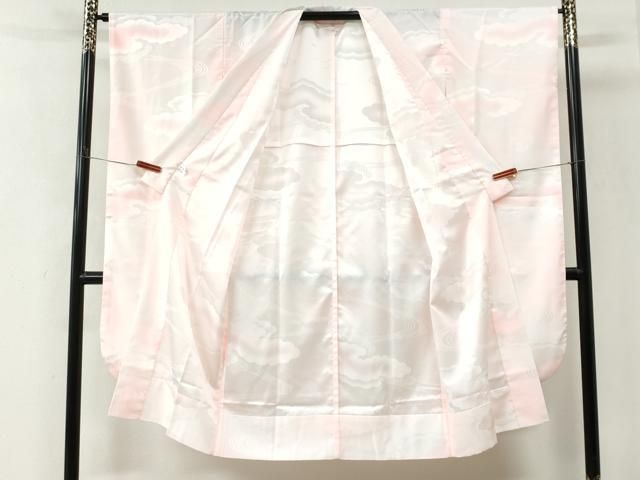 平和屋着物●豪華振袖・長襦袢セット 駒刺繍 宝尽くし花唐草文 金彩 正絹 逸品 CABM4702yc