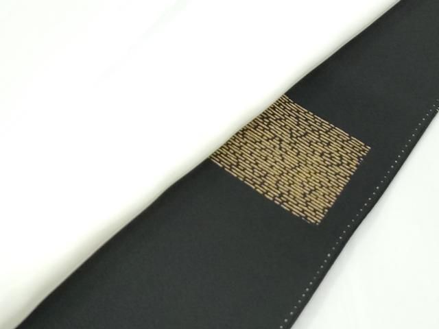平和屋着物●豪華黒留袖 竹屋町刺繍 動物花唐草文 金彩 正絹 逸品 CABM4730yc