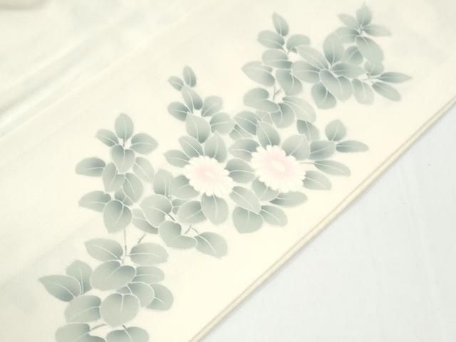 平和屋着物●訪問着 刺繍 牡丹花文 正絹 逸品 CABM4735yc