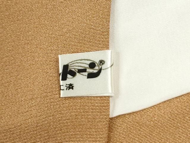 平和屋着物●豪華色留袖 総刺繍 吹き寄せ花文 金糸 正絹 逸品 CABM4736yc