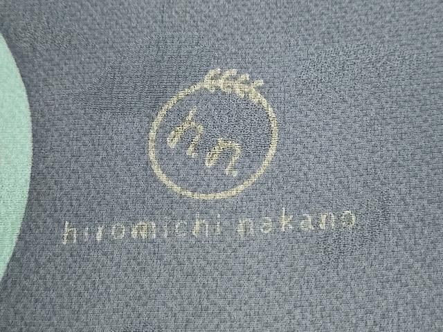 平和屋着物●ファッションブランド hiromichi nakano ヒロミチナカノ 振袖 花車文 ラメ糸 暈し染め 正絹 逸品 CABM4738yc