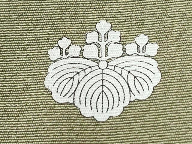 平和屋着物●豪華色留袖 駒刺繍 流水枝垂れ柳枝花文 暈し染め 金彩 正絹 逸品 CABM4746yc