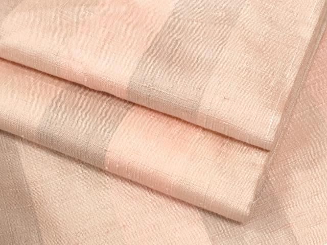 平和屋着物●上質な紬 縞 正絹 逸品 未使用 CABM4752yc