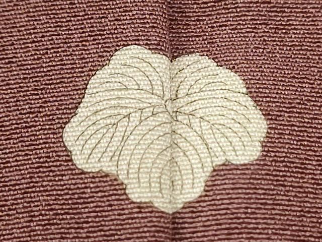 平和屋着物●訪問着 作家物 枝花文 暈し染め 金彩 正絹 逸品 CABM4767yc