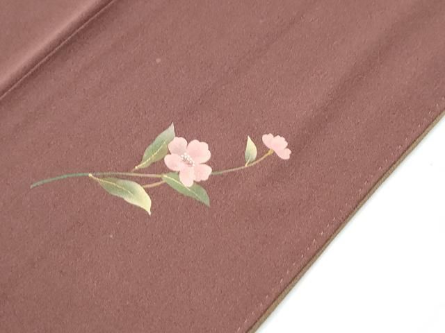 平和屋着物●訪問着 作家物 枝花文 暈し染め 金彩 正絹 逸品 CABM4767yc