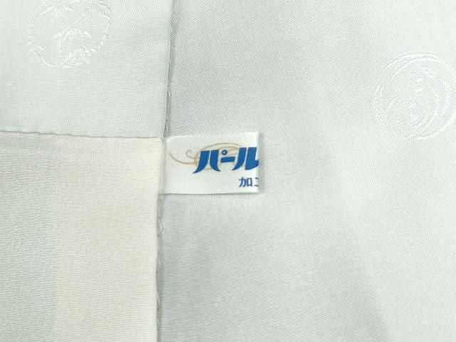 平和屋着物●上質な小紋 箔散らし 金彩 正絹 逸品 CABM4777yc