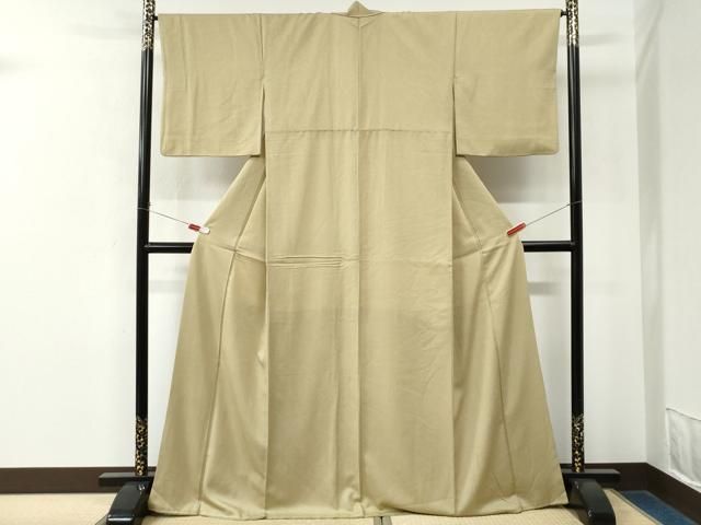 平和屋着物●江戸小紋 鮫小紋柄 正絹 逸品 CABM4779yc