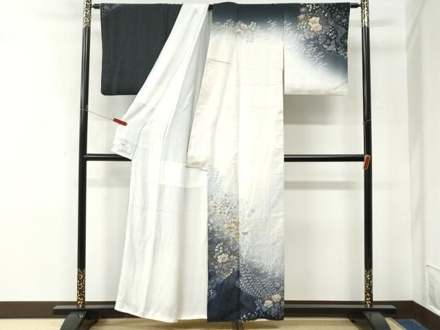 平和屋着物●吉乃一廉 幻の辻が花 訪問着 正絹 逸品 CABM4794yc