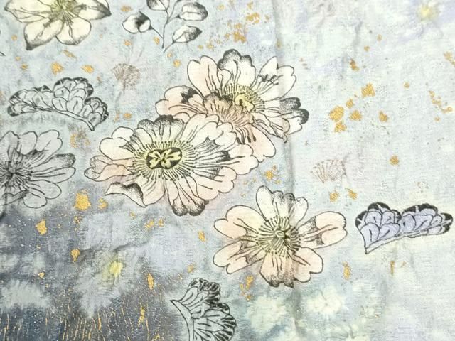 平和屋着物●吉乃一廉 幻の辻が花 訪問着 正絹 逸品 CABM4794yc