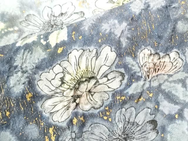 平和屋着物●吉乃一廉 幻の辻が花 訪問着 正絹 逸品 CABM4794yc