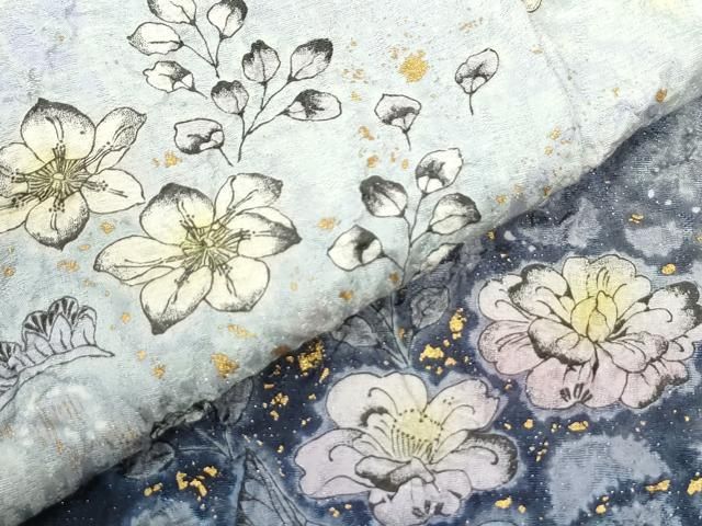 平和屋着物●吉乃一廉 幻の辻が花 訪問着 正絹 逸品 CABM4794yc